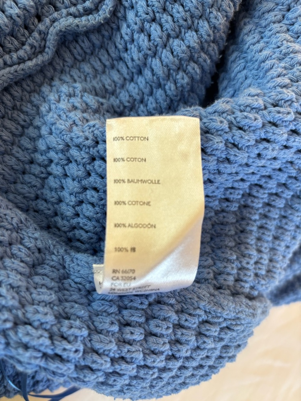 Free People Sky Blue Knit Romper - Picture 9 of 9